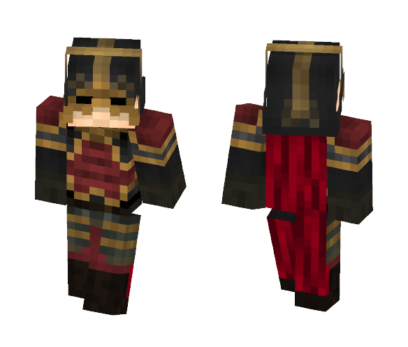 Game of Thrones - Lannister Soldier - Male Minecraft Skins - image 1