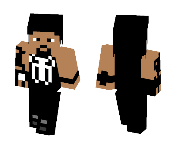 Roman Reigns l WWE! - Male Minecraft Skins - image 1