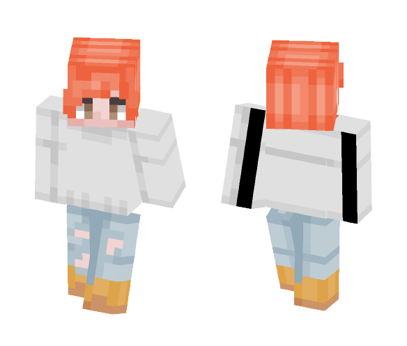 Ginger || Request - Male Minecraft Skins - image 1
