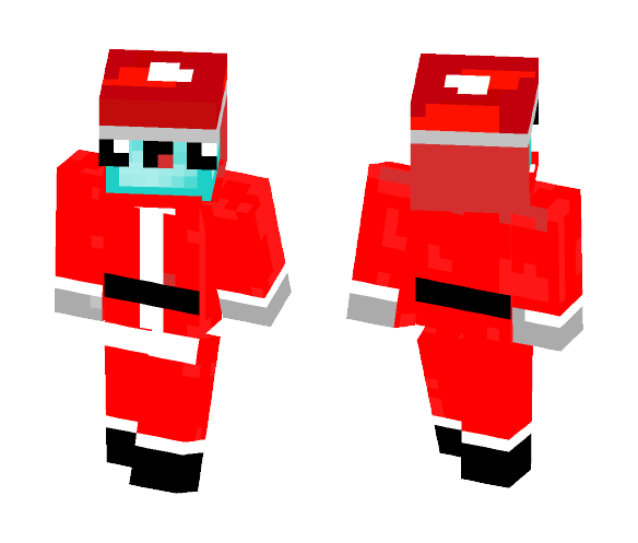 Christmas Derpy Diamond UPDATED - Christmas Minecraft Skins - image 1