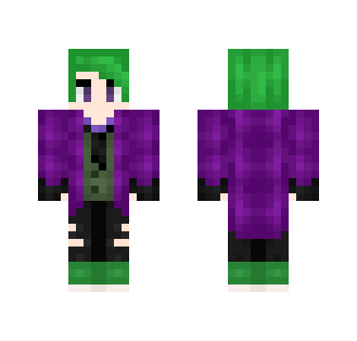 {*#*}The Joker{*#*} - Comics Minecraft Skins - image 2