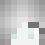 Ghost girl hair base - Color Haired Girls Minecraft Skins - image 3