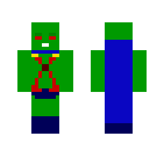 MartianManhunter (John) (Dc) - Comics Minecraft Skins - image 2