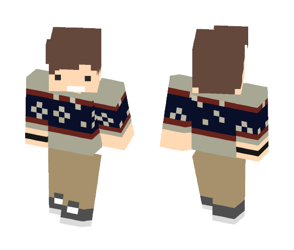 Me - CyaSoon_ - Winter outfit - Male Minecraft Skins - image 1
