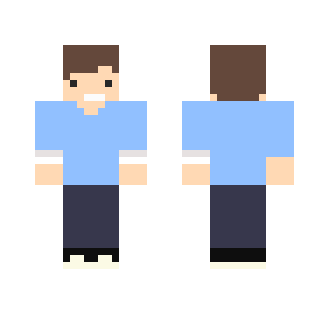 Me - CyaSoon_ - casual outfit - Male Minecraft Skins - image 2