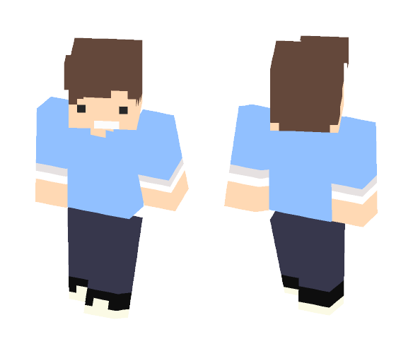 Me - CyaSoon_ - casual outfit - Male Minecraft Skins - image 1