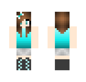 Girl skin - Girl Minecraft Skins - image 2