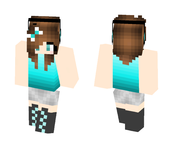 Girl skin - Girl Minecraft Skins - image 1