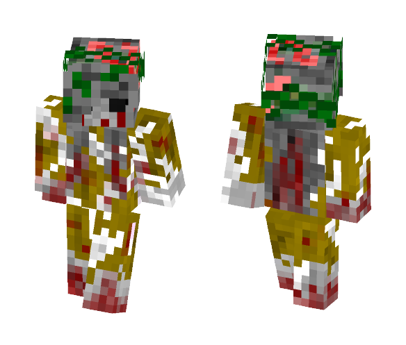 Bandage Girl, friend - Female Minecraft Skins - image 1