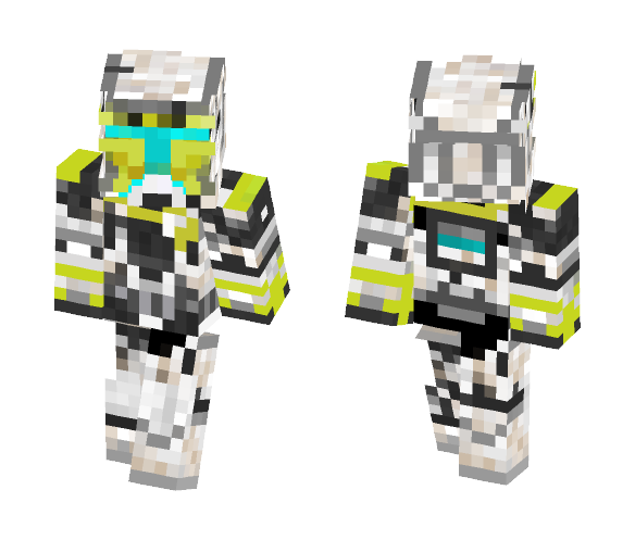 Republic Commando Gregor - Male Minecraft Skins - image 1