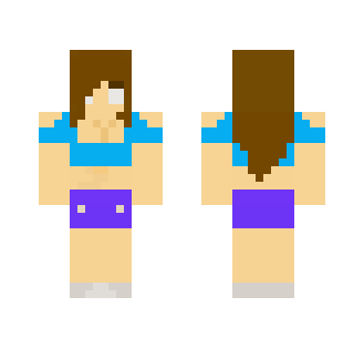 Female herobrin - Female Minecraft Skins - image 2
