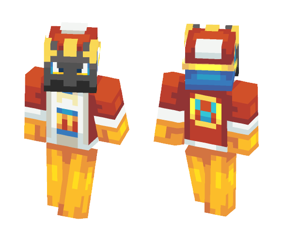 [Kirby] Masked DeDeDe - Male Minecraft Skins - image 1