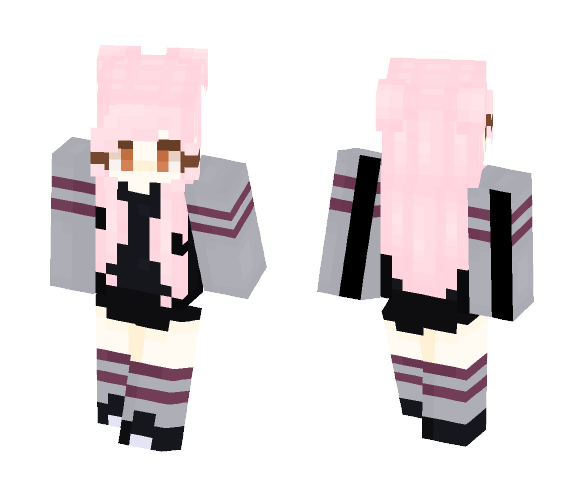 Eigengrau - Female Minecraft Skins - image 1