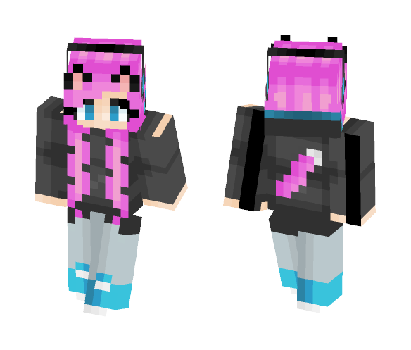 Remake of my first ever skin - Female Minecraft Skins - image 1
