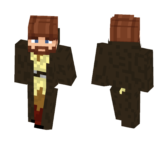 Obi wan kenobi - Male Minecraft Skins - image 1