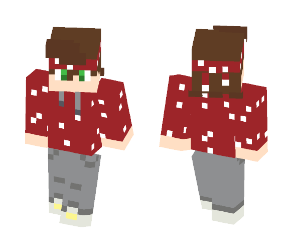 PvP Player male | unshadered - Male Minecraft Skins - image 1