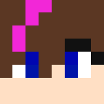 PvP Player Skin female | unshadered - Female Minecraft Skins - image 3