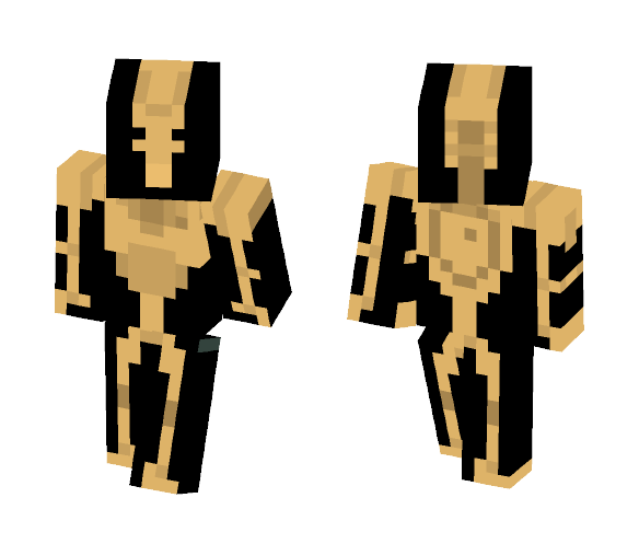 Droid -Star wars - Interchangeable Minecraft Skins - image 1