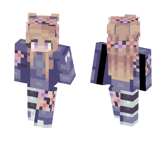 fanskin for Fifteeen - Female Minecraft Skins - image 1