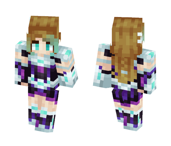 ♦ℜivanna16♦ Dark Starlight - Female Minecraft Skins - image 1