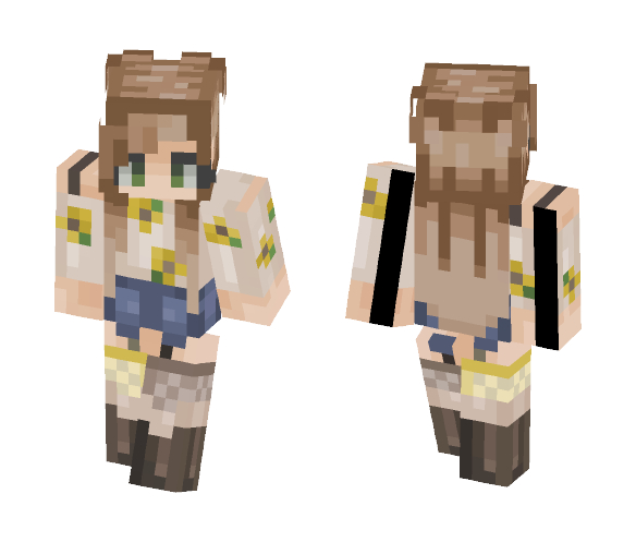 ~ Summer - Female Minecraft Skins - image 1