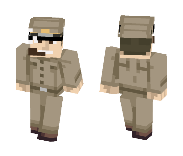 Douglas MacArthur - Male Minecraft Skins - image 1