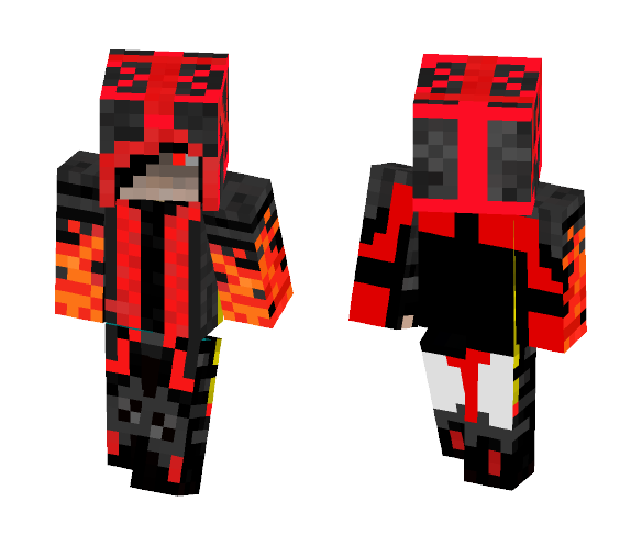 Evil Young Wizard - Male Minecraft Skins - image 1