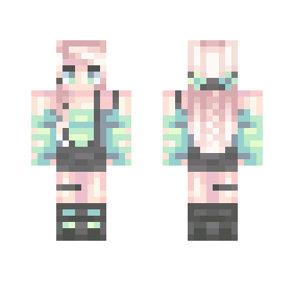 Seams - Female Minecraft Skins - image 2