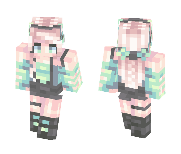 Seams - Female Minecraft Skins - image 1