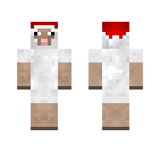 Sheep (Xmas Editon) - Male Minecraft Skins - image 2