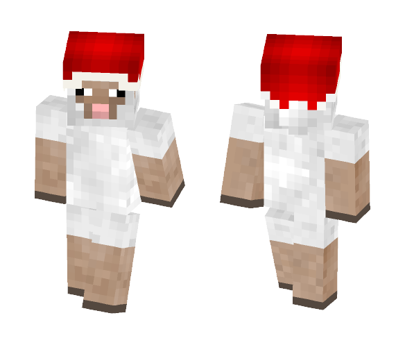 Sheep (Xmas Editon) - Male Minecraft Skins - image 1