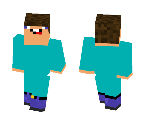 Literally a Noob - Male Minecraft Skins - image 1