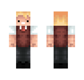 Prof_MelonHead - Male Minecraft Skins - image 2