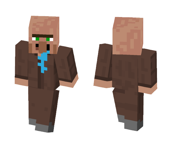 Villager - Male Minecraft Skins - image 1