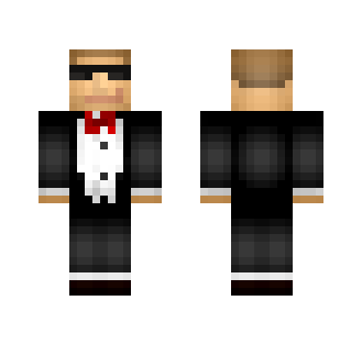 Tuxedo Guy - Male Minecraft Skins - image 2