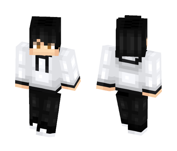 Just A Guy (Maybe Senpai) :P - Male Minecraft Skins - image 1
