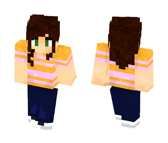 Ugly Girl - Girl Minecraft Skins - image 1