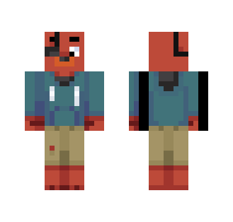 Cool Foxy - Male Minecraft Skins - image 2