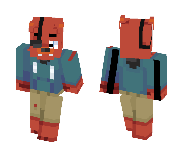 Cool Foxy - Male Minecraft Skins - image 1