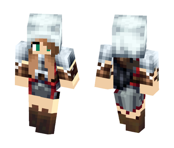 Fratesi - Female Minecraft Skins - image 1