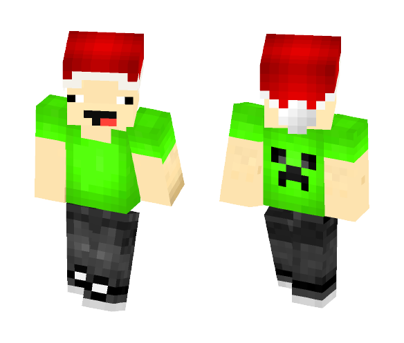 CreeperTakeover (Xmax Edition) - Male Minecraft Skins - image 1