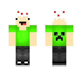 CreeperTakeover - Male Minecraft Skins - image 2