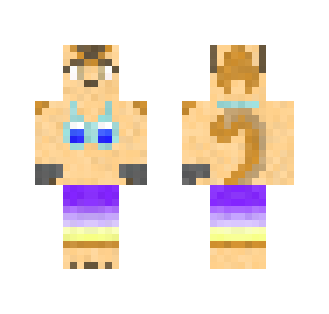 Kabier (GTA V version) - Female Minecraft Skins - image 2