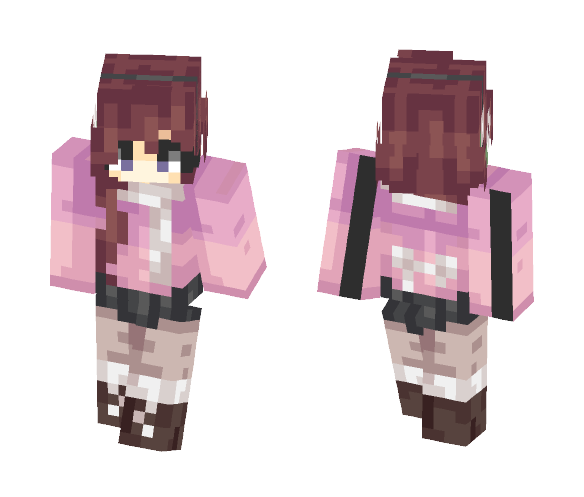 Guess whose the birthday grill? - Female Minecraft Skins - image 1