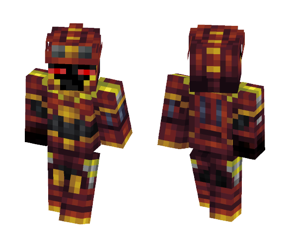 Demono - Male Minecraft Skins - image 1