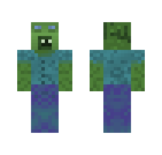 Crazy Zombie! - Male Minecraft Skins - image 2