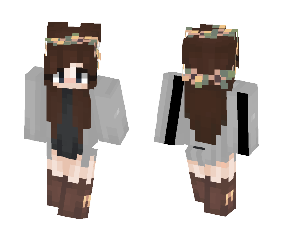 dress thing - Female Minecraft Skins - image 1