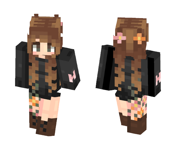Overgrown - Female Minecraft Skins - image 1