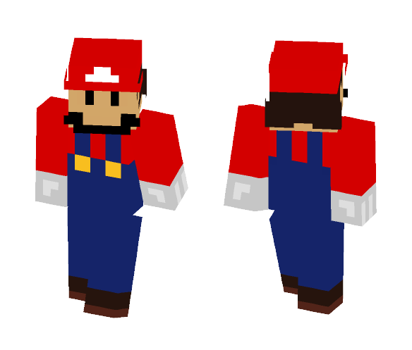 Paper Mario (99th skin) - Male Minecraft Skins - image 1