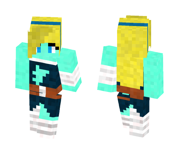 Zobiko (House Of The Dead EX) - Female Minecraft Skins - image 1